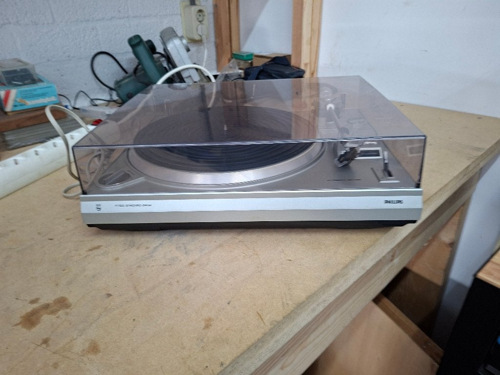 vintage philips platenspeler f7122, Audio, Tv en Foto, Ophalen of Verzenden, Gebruikt, Overige merken, Automatisch