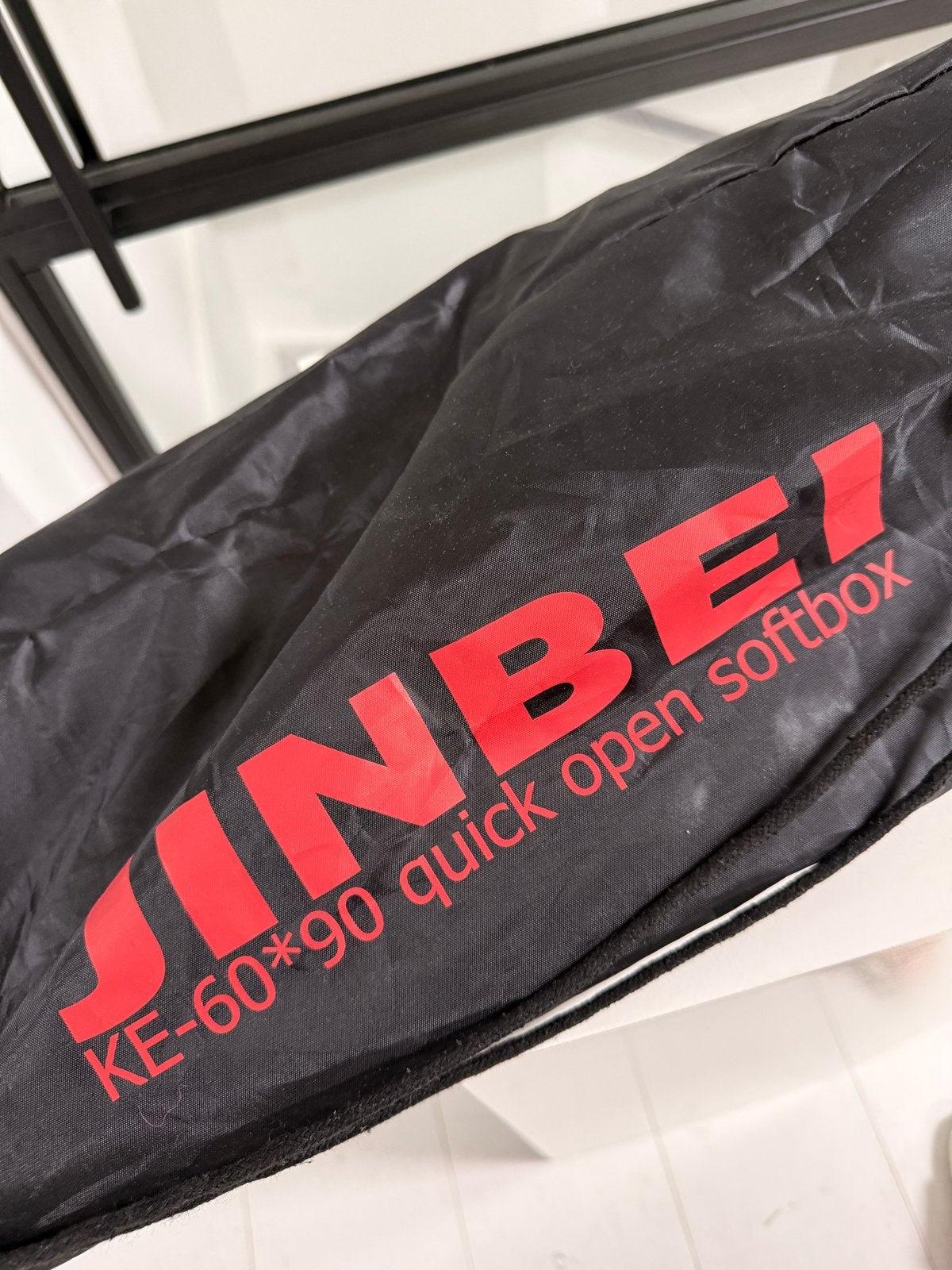 Jinbei KE-60*90 Quick Open Softbox, Overige merken, Belichting, Ophalen, Zo goed als nieuw