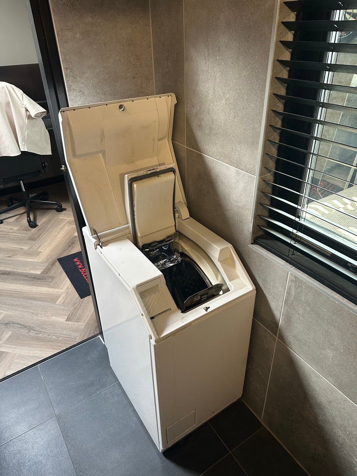 Miele SoftCare System W 667 Bovenlader Wasmachine, Gebruikt, Bovenlader, Ophalen of Verzenden, Wolwasprogramma
