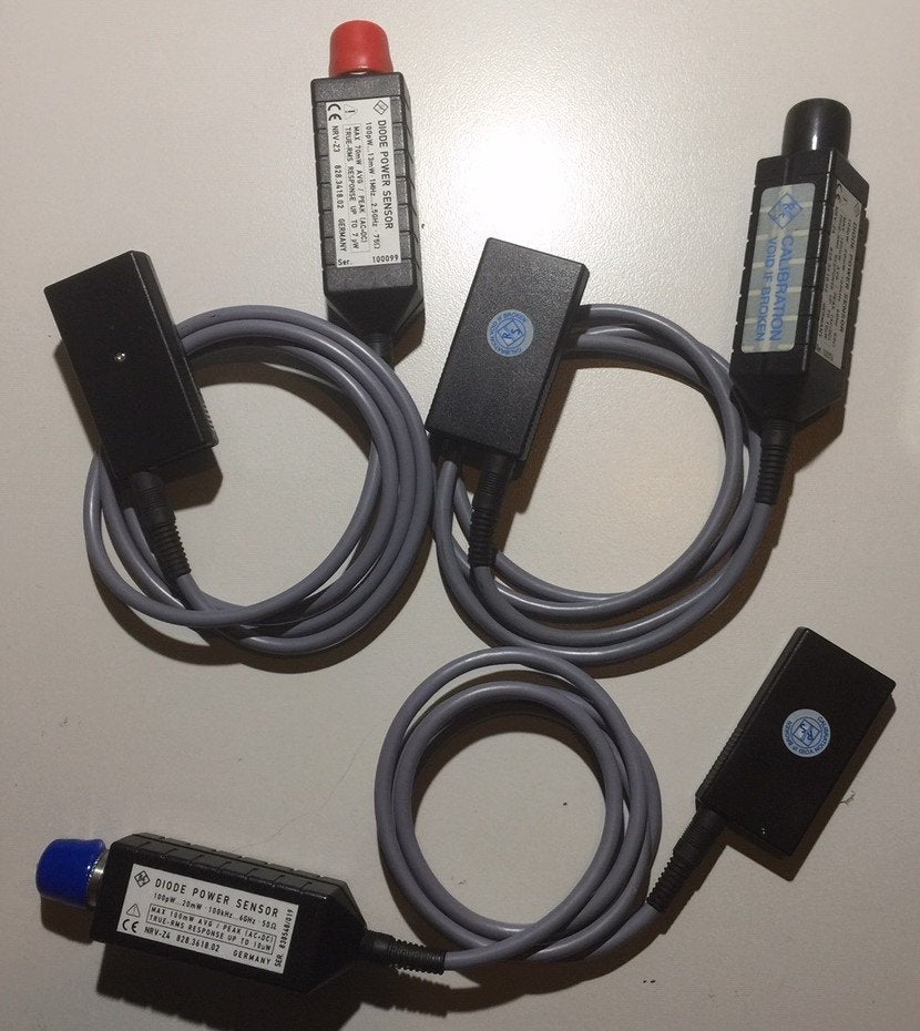 Rohde&Schwarz  NRV-Z3   Diode Power Sensor, Ophalen of Verzenden, Zo goed als nieuw