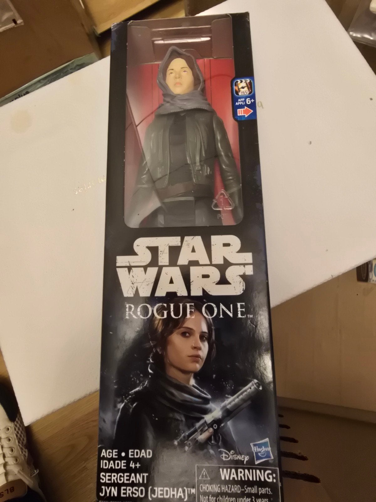 Star Wars pop Jedha, Verzamelen, Star Wars, Ophalen of Verzenden, Nieuw, Actiefiguurtje