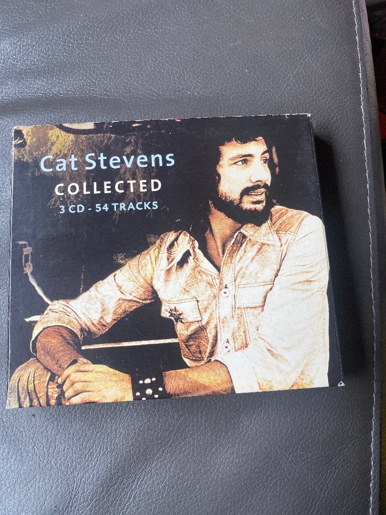 Cat Stevens Collected - 3 CD Boxset met 54 tracks, Boxset, Pop, Ophalen of Verzenden, Zo goed als nieuw