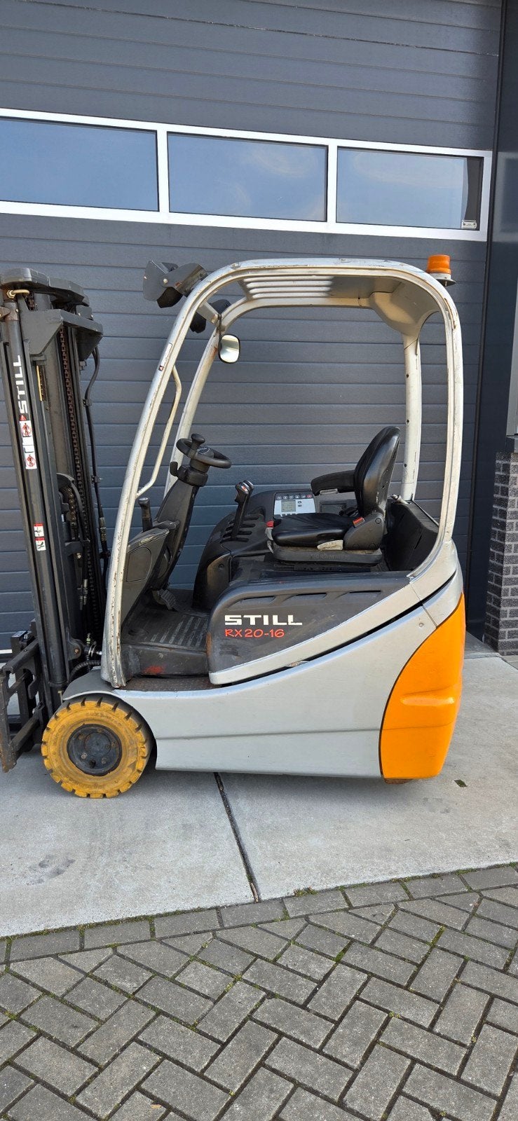 Still RX20-16 electrische heftruck met triple mast, Ophalen, Still, Heftruck, 1000 tot 2000 kg
