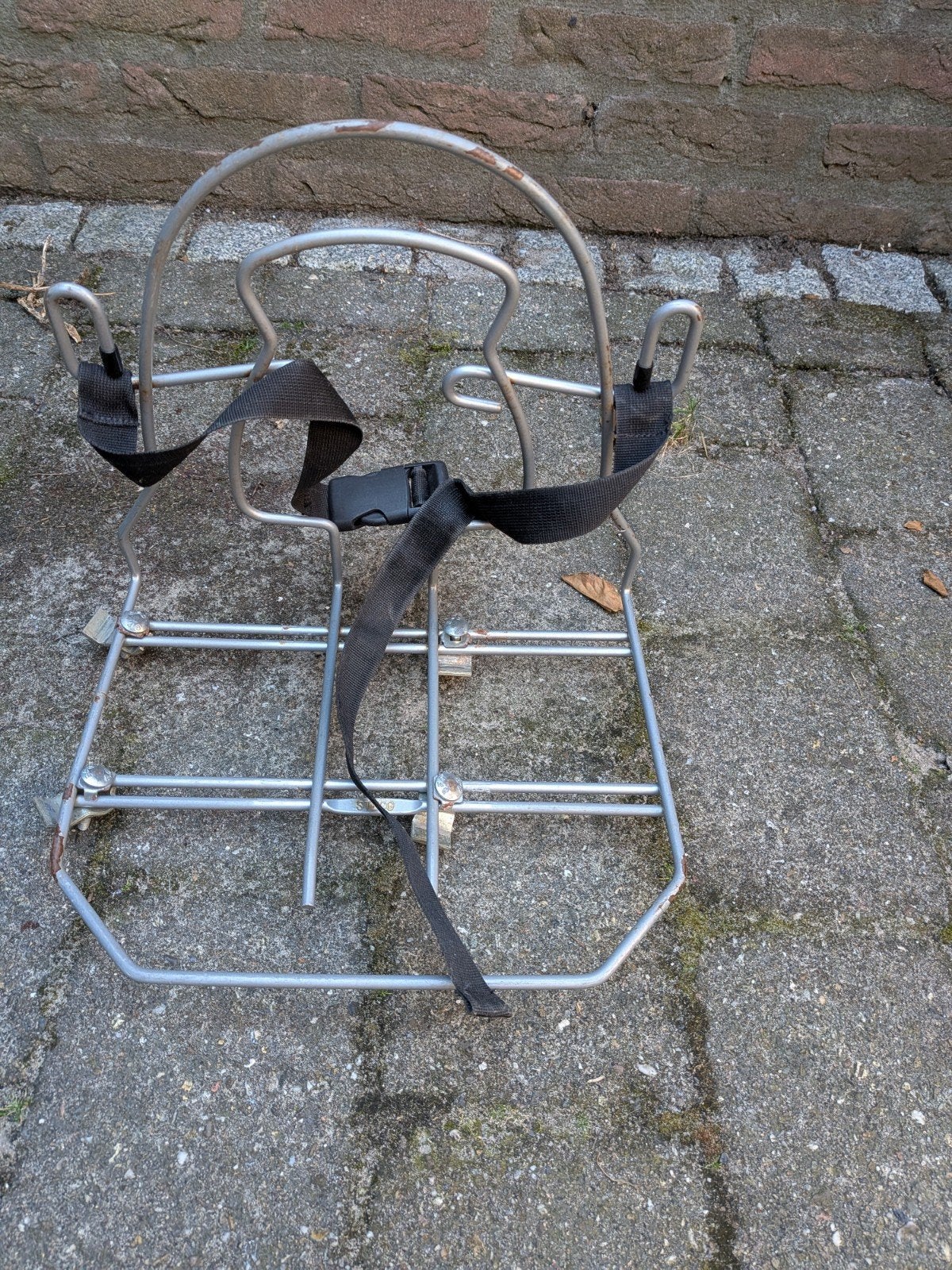 rekje voor tas op de fiets, Ophalen of Verzenden, Gebruikt