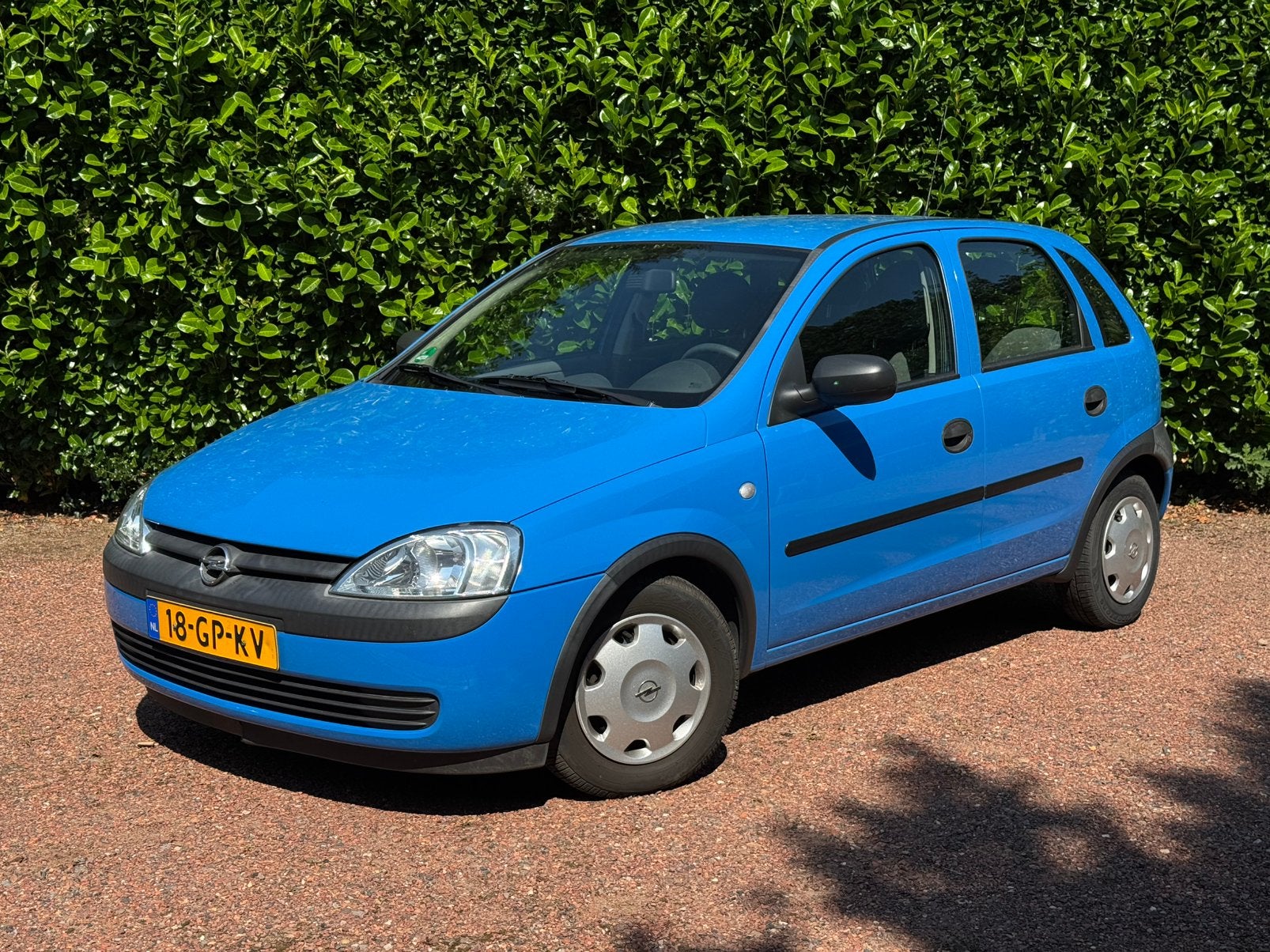 Opel Corsa 2001 | 135.747km | 1 eigenaar | Complete historie, Auto's, Opel, Particulier, Corsa, Benzine, C, Hatchback, Handgeschakeld