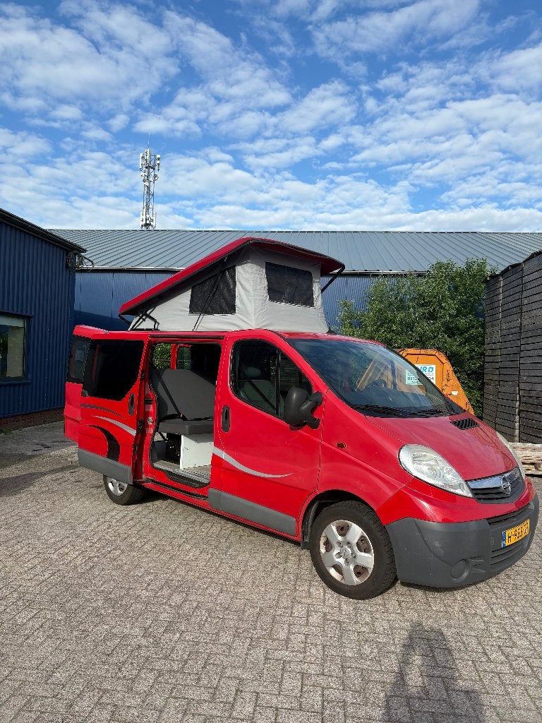 camperbus Opel Movano, Overige merken, Navigatie, Particulier, Airbags