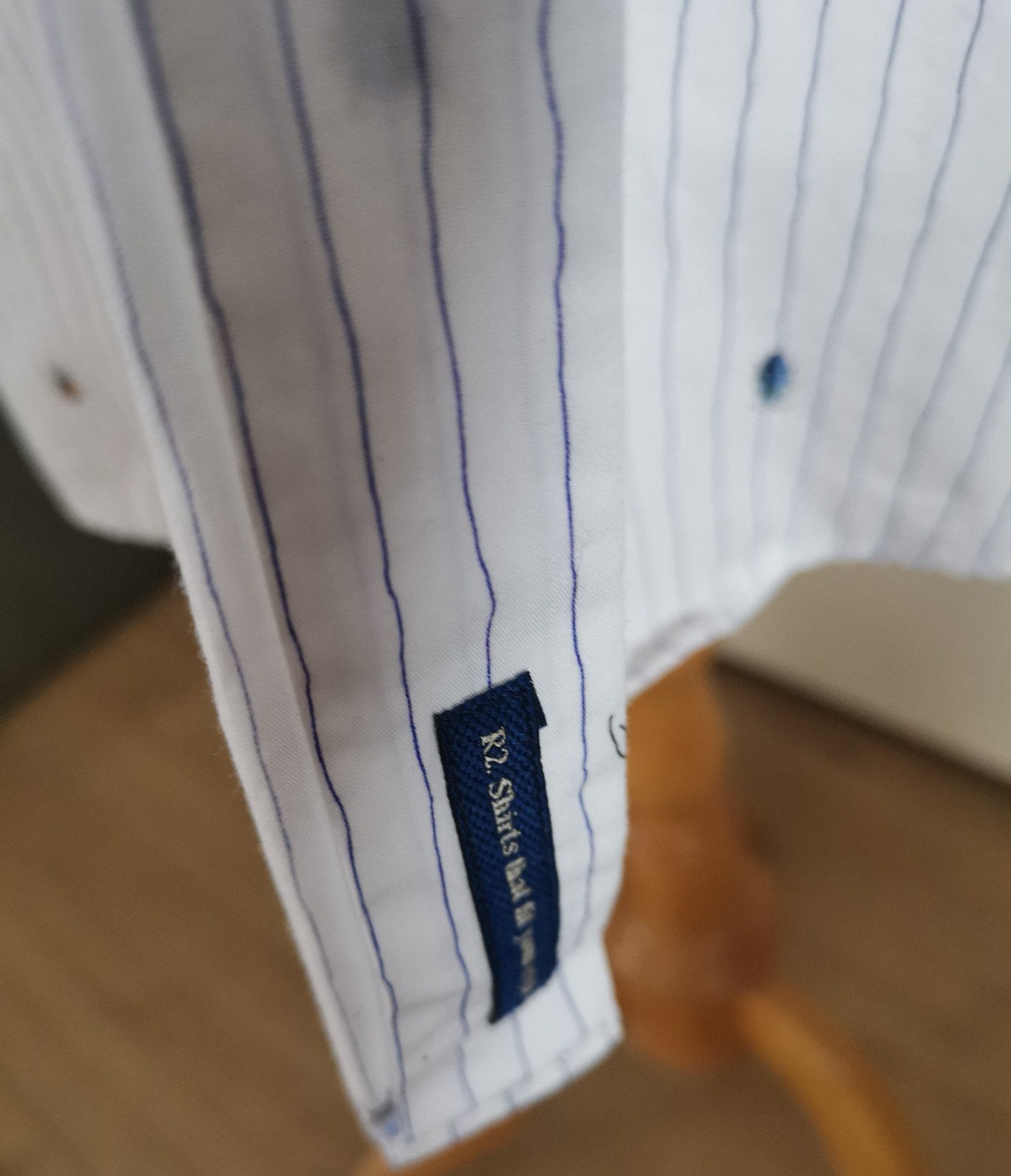 R2 Amsterdam shirt maat 44/17 1/2, Verzenden, Wit, Zo goed als nieuw, R2 Amsterdam