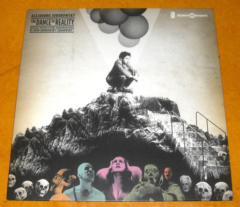 Adan Jodorowsky - The Dance of Reality LP Soundtrack, LP, Film en Theater, Ophalen of Verzenden, Zo goed als nieuw