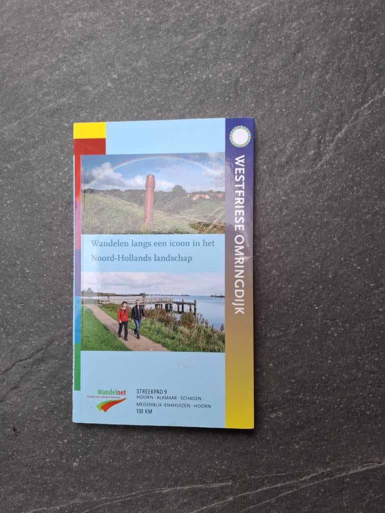 streekpad Westfriesche Omringdijk, Boeken, Ophalen of Verzenden, Reisgids of -boek, Benelux, Wandelnet