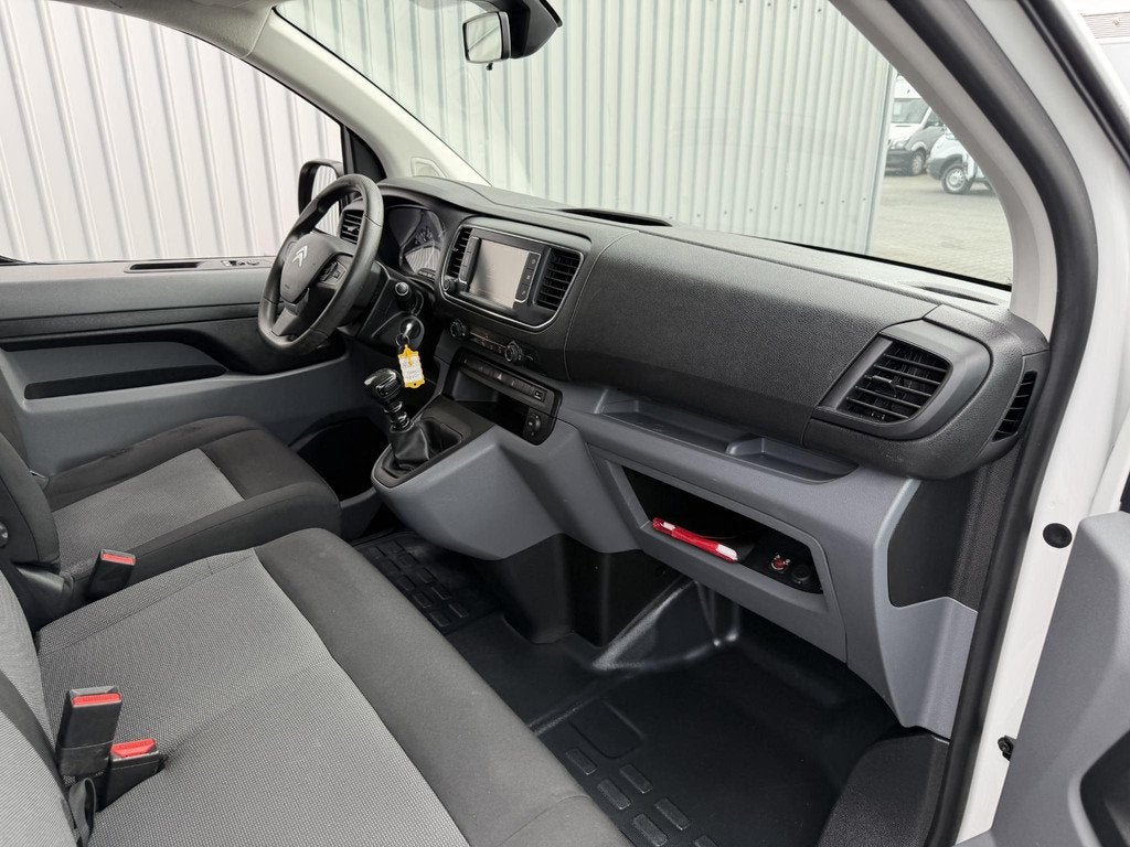 Citroen Jumpy 2.0 BlueHDI 120*NAVI*CRUISE*HAAK*TEL*CARPLAY*3, Voorwielaandrijving, Gebruikt, Euro 6, Citroën