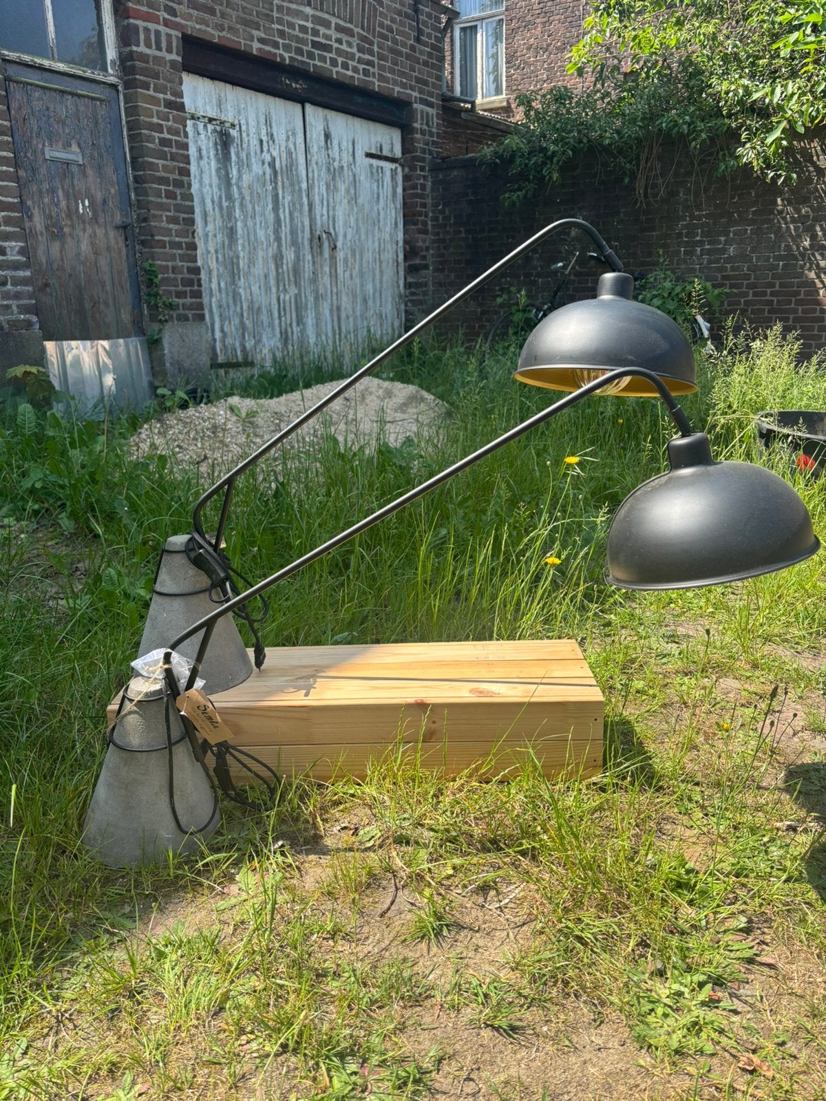 Nieuwe staande lampen, Ophalen of Verzenden, Zo goed als nieuw