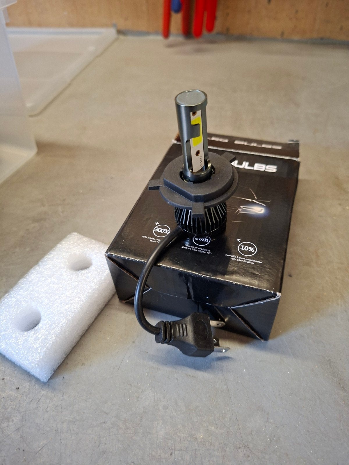 h4 led lamp nieuw voor een scooter brommer of motor, Ophalen of Verzenden, Nieuw