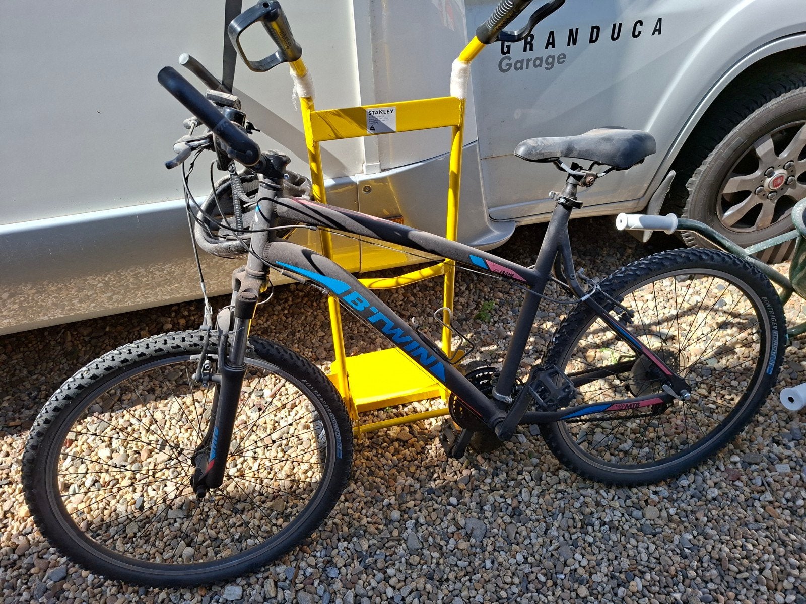 B'Twin Mountainbike - Gebruikt, in goede staat, Gebruikt, Hardtail, 53 tot 57 cm, Ophalen