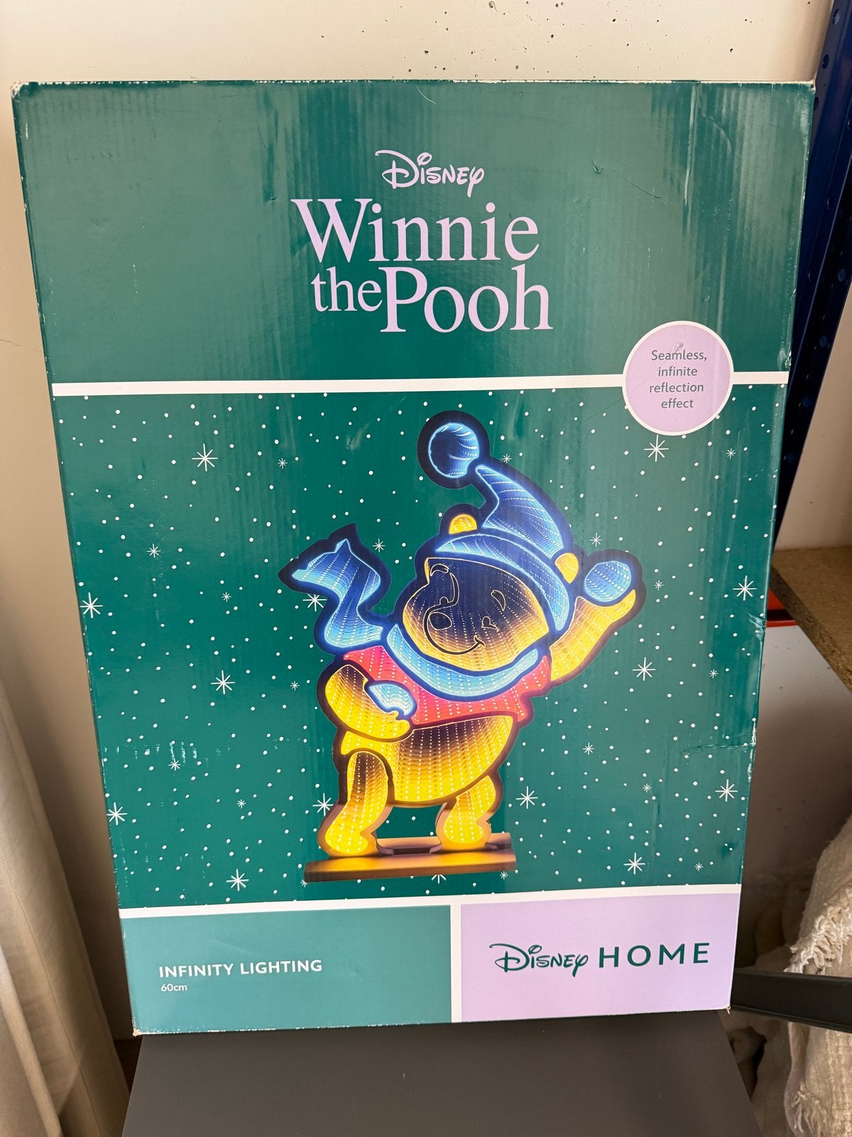 Winnie de Pooh LED Verlichting 3D - Nieuw in Doos, Overige merken, Kunststof, Meerkleurig, Nieuw