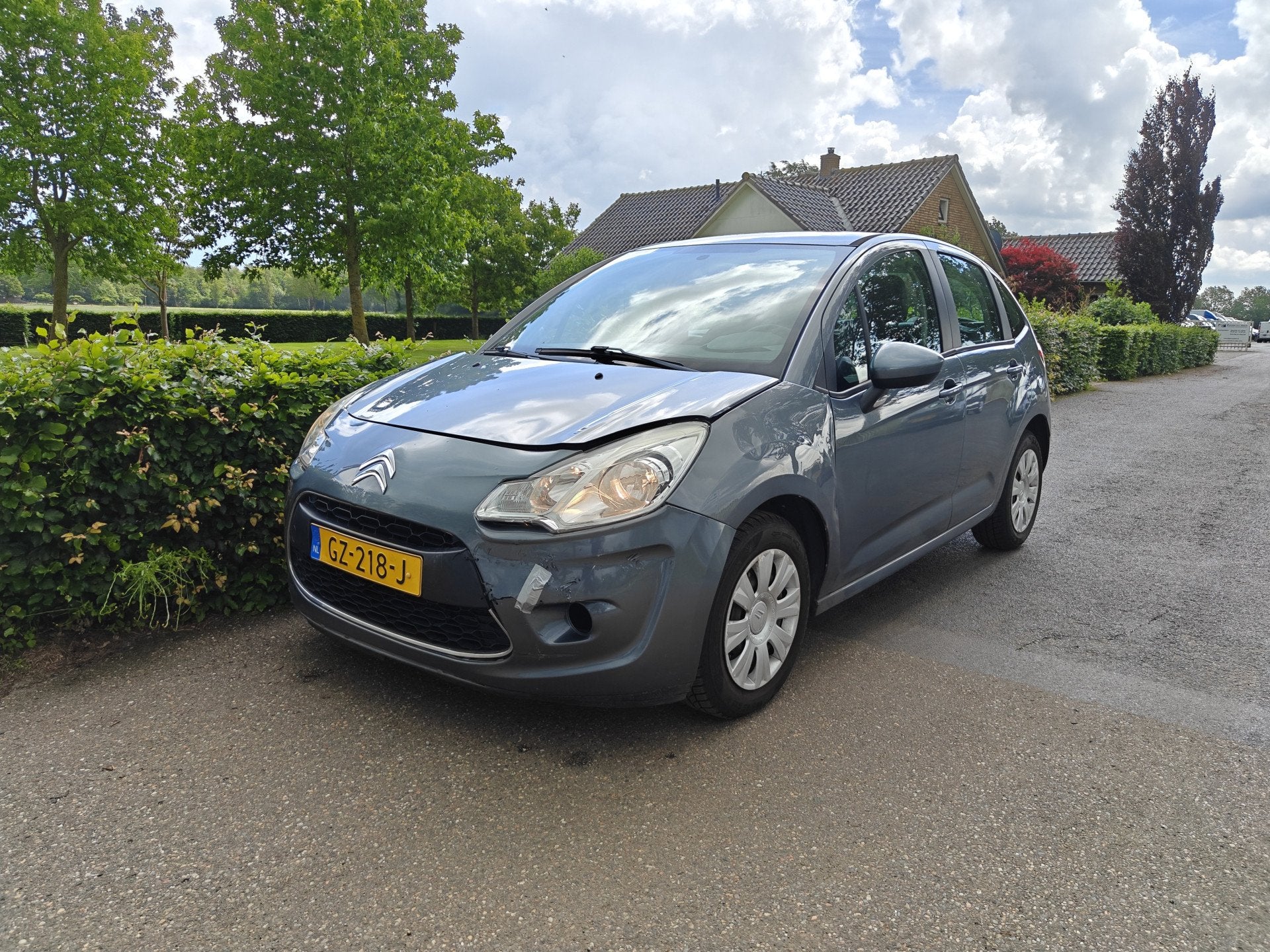 Citroën C3 1.1 Attraction AIRCO BJ 2012 (bj 2012), Auto diversen, Schadeauto's, Wijheseweg 65
8107PJ  BROEKLAND OV, NL, Citroën