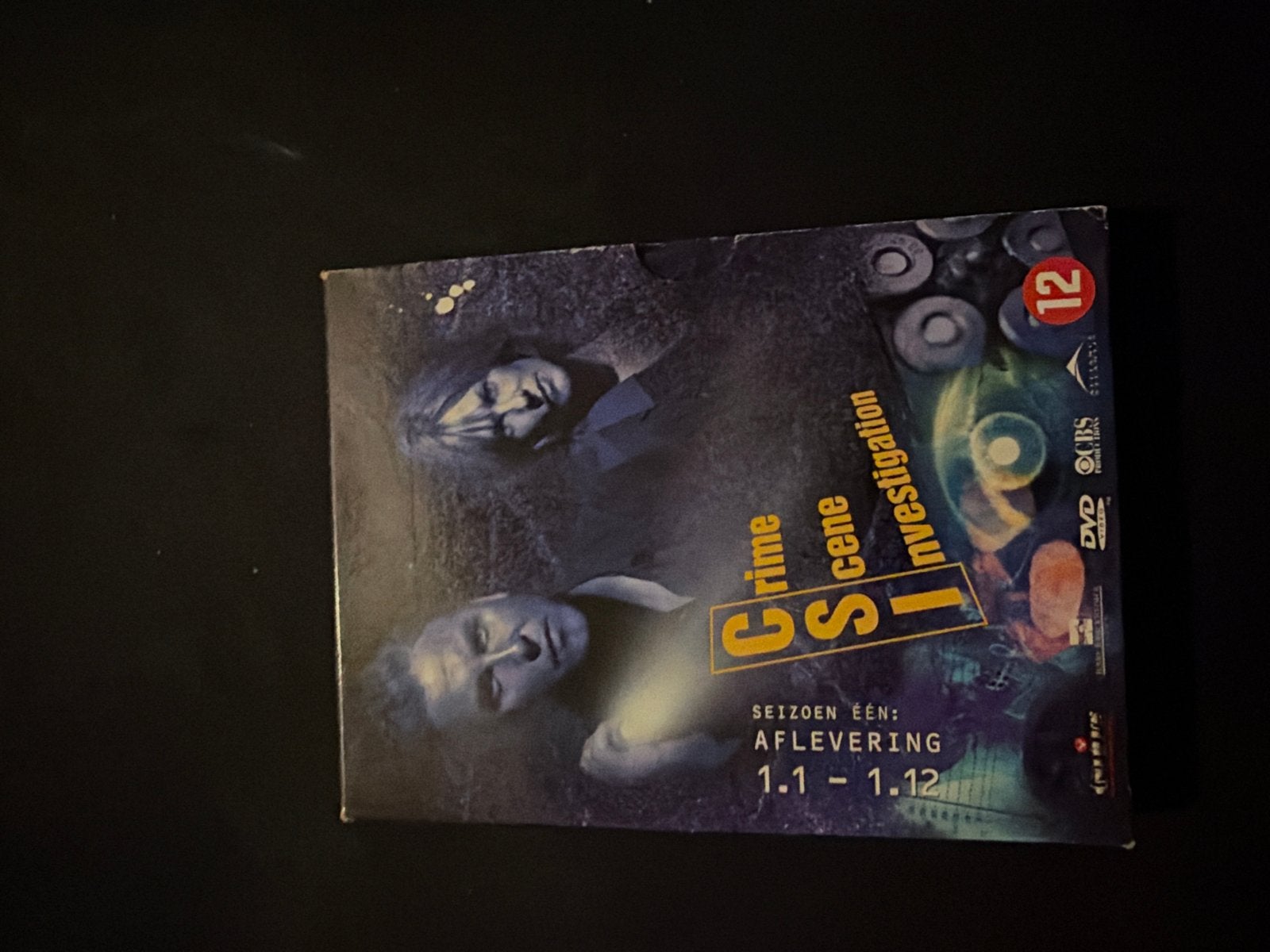 CSI Crime Scene Investigation DVD Seizoen 1 (Afl. 1.1-1.13), Engels, Nederlands, Ophalen of Verzenden, Zo goed als nieuw