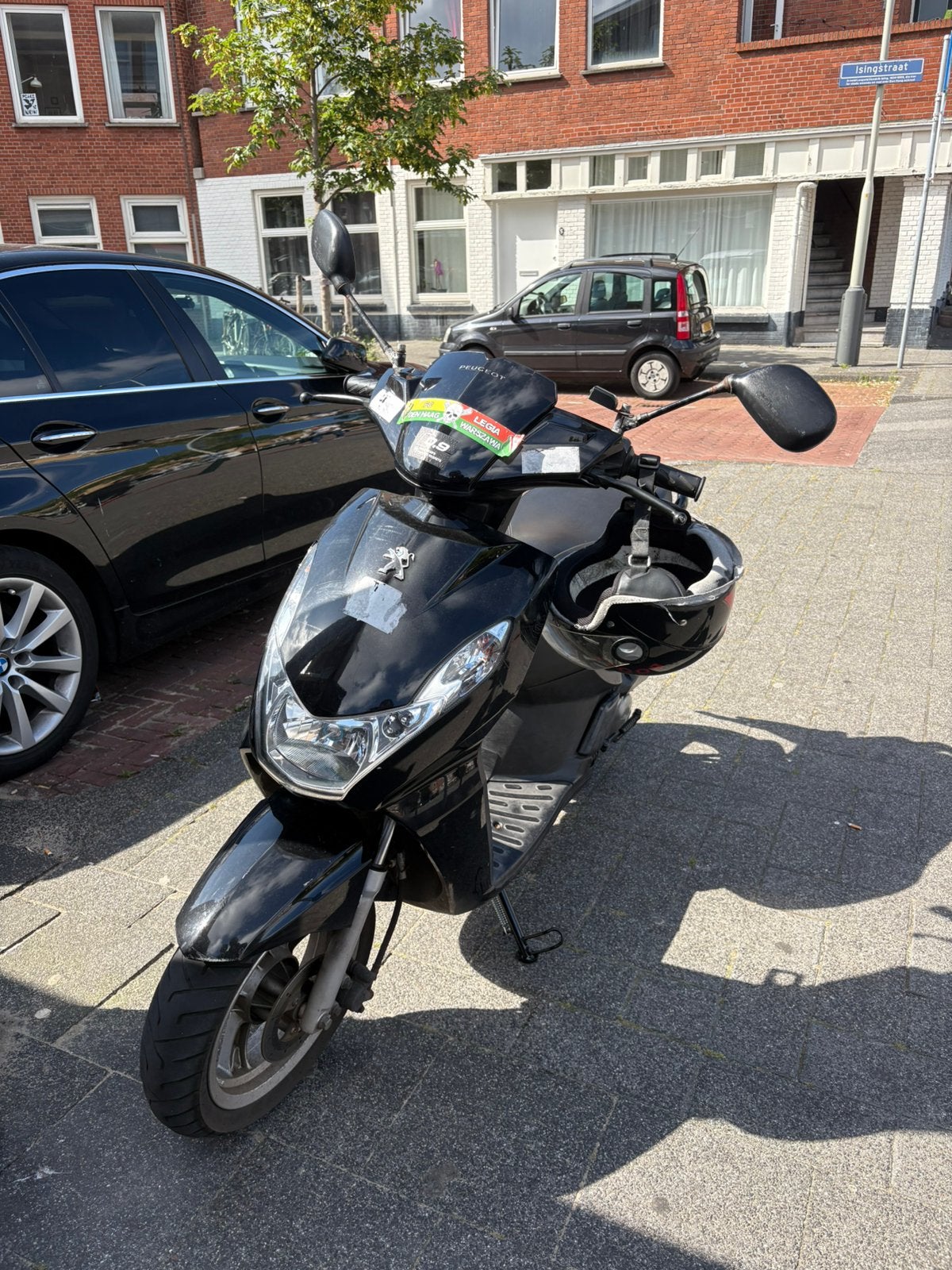 Peugeot Kisbee 50CC, Ophalen, Zo goed als nieuw, Benzine, Peugeot