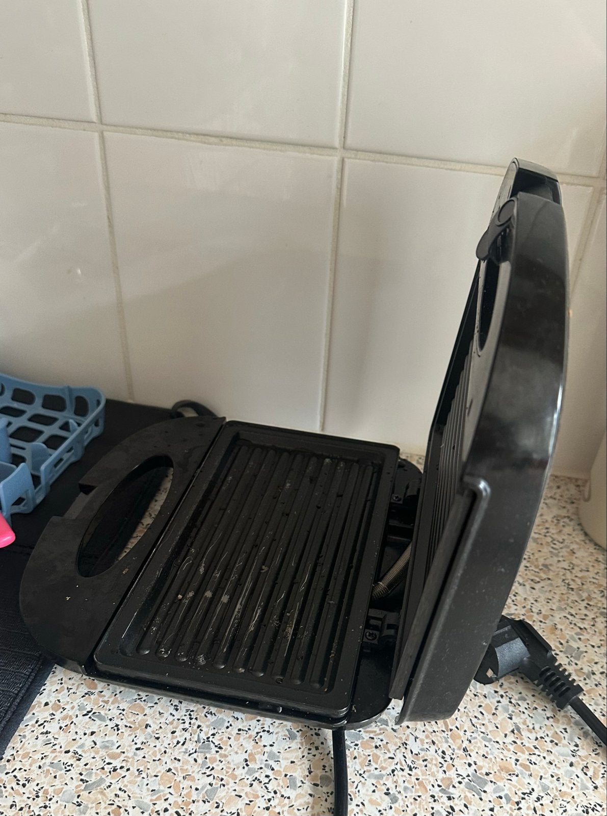 Home Essentials Grill/Tosti-ijzer, Ophalen of Verzenden, Gebruikt