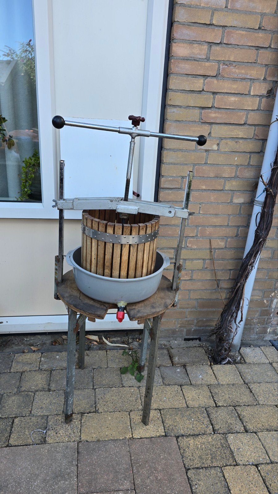 Fruitpers / Wijn- of Ciderpers, Ophalen, Gebruikt