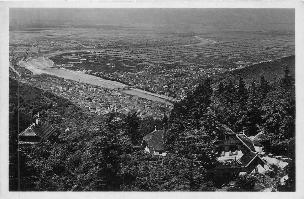 381-233-035 Heidelberg Konigsthul, Verzenden, Voor 1920, Duitsland