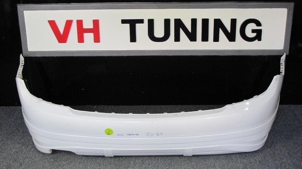 KB01 tuning achterbumper Mercedes W204, Ophalen of Verzenden