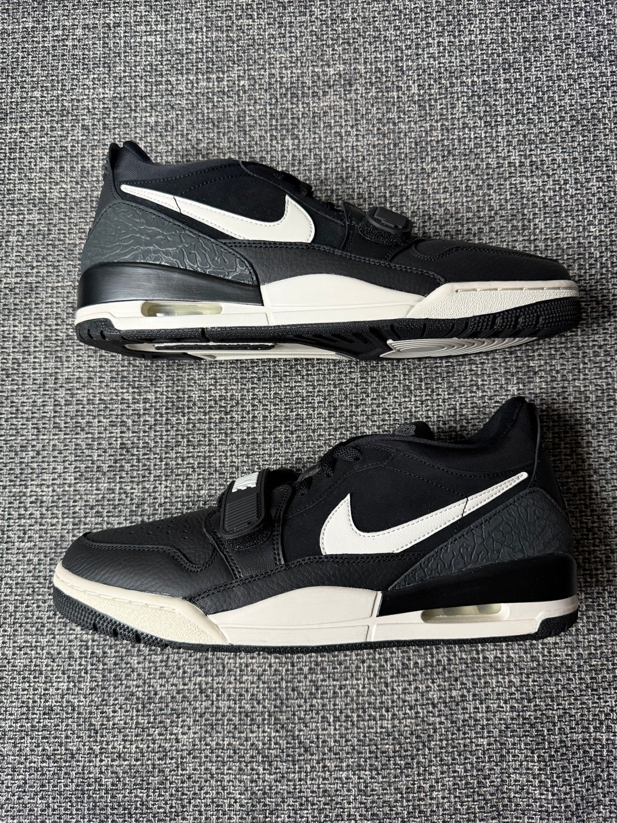 Nike Air Jordan Legacy 312 Low - Maat 43 - Nieuw, Zwart, Nieuw, Ophalen of Verzenden, Sneakers of Gympen