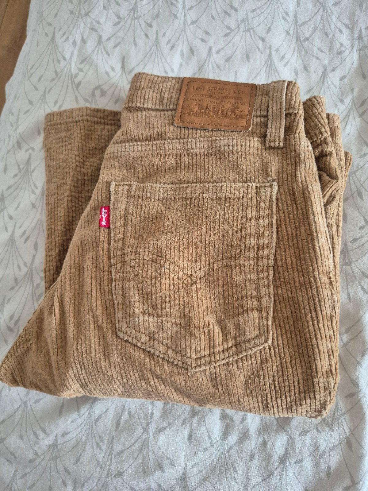 levi's jeans flare 27/32, Overige kleuren, Verzenden, W27 (confectie 34) of kleiner, Gedragen