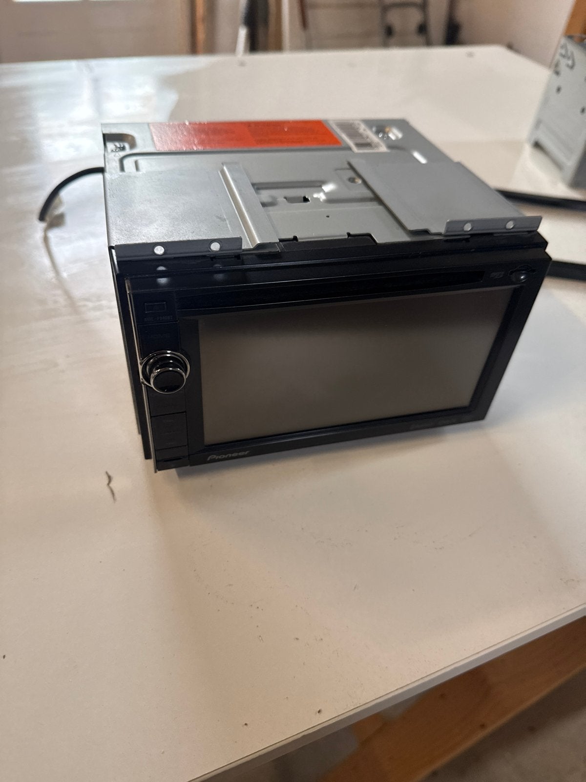 Pioneer AVIC-F940BT Autoradio CD/DVD Speler met Navigatie, Auto diversen, Ophalen of Verzenden, Gebruikt