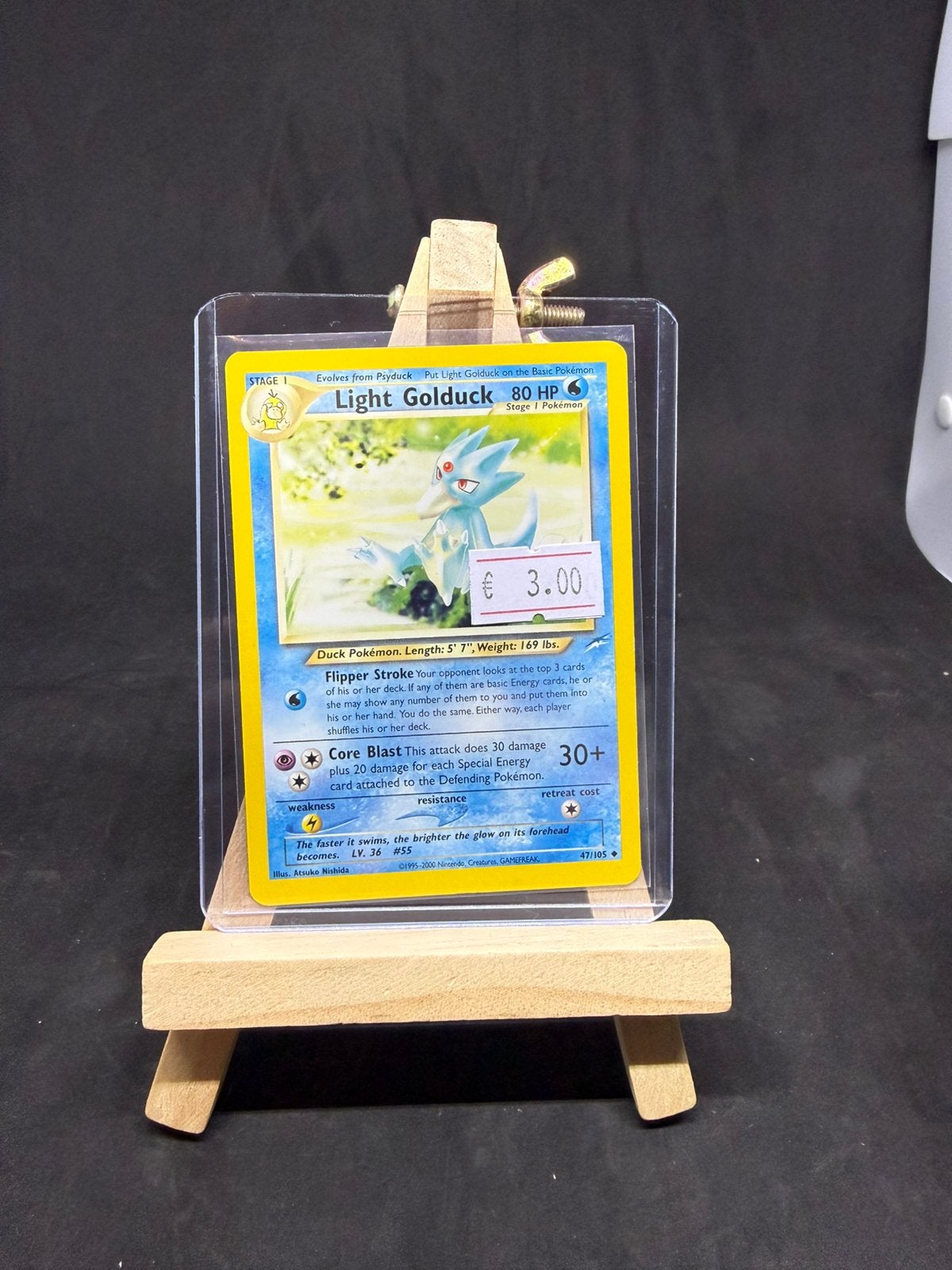Light golduck 47/105 nm/exc, Ophalen of Verzenden, Zo goed als nieuw