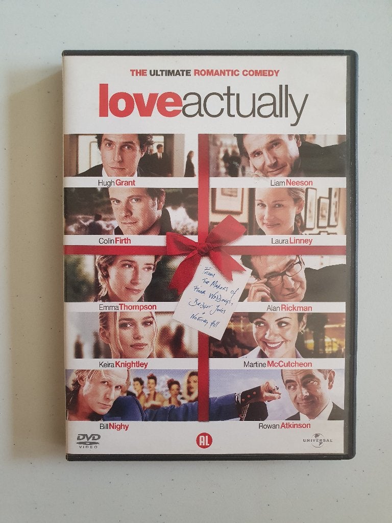 Love Actually, Alle leeftijden, Ophalen of Verzenden, Gebruikt, Romantische komedie