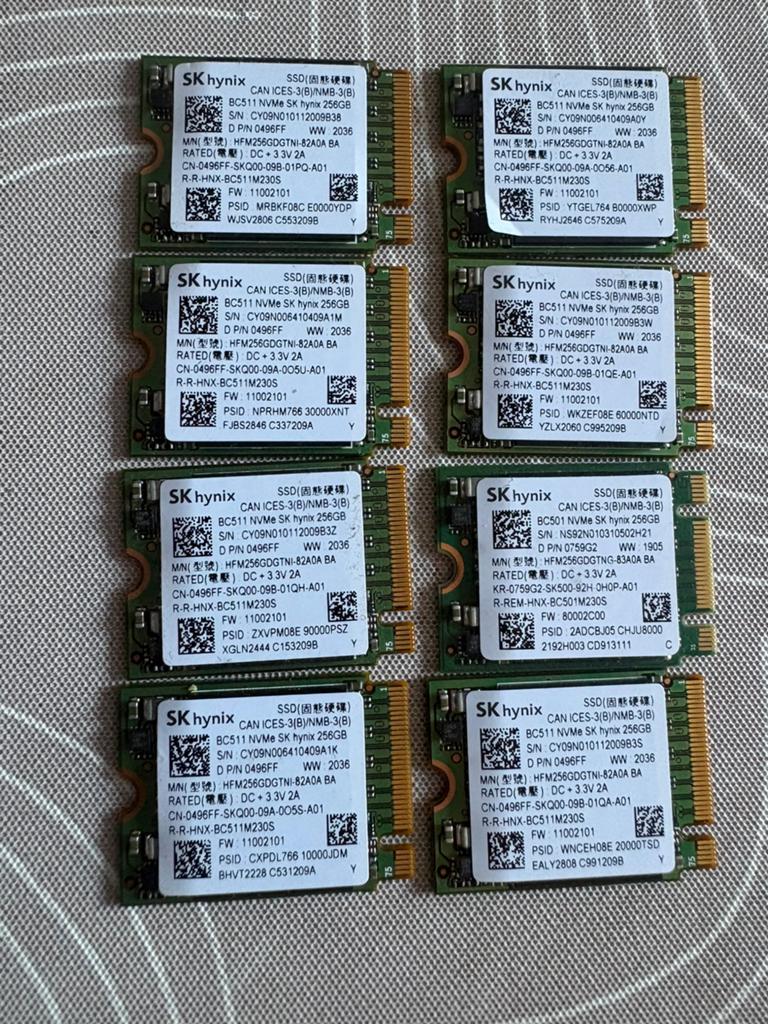Skhynix 256gb nvme ssd prijs per stuk, Intern, Gebruikt, SSD, Ophalen of Verzenden