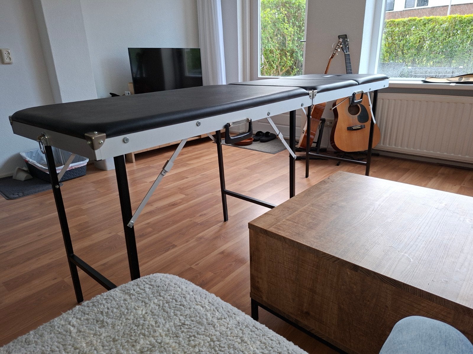 mooie massagetafel, bijna niet gebruikt. in zeer goede staat, Ophalen, Zo goed als nieuw, Overige typen