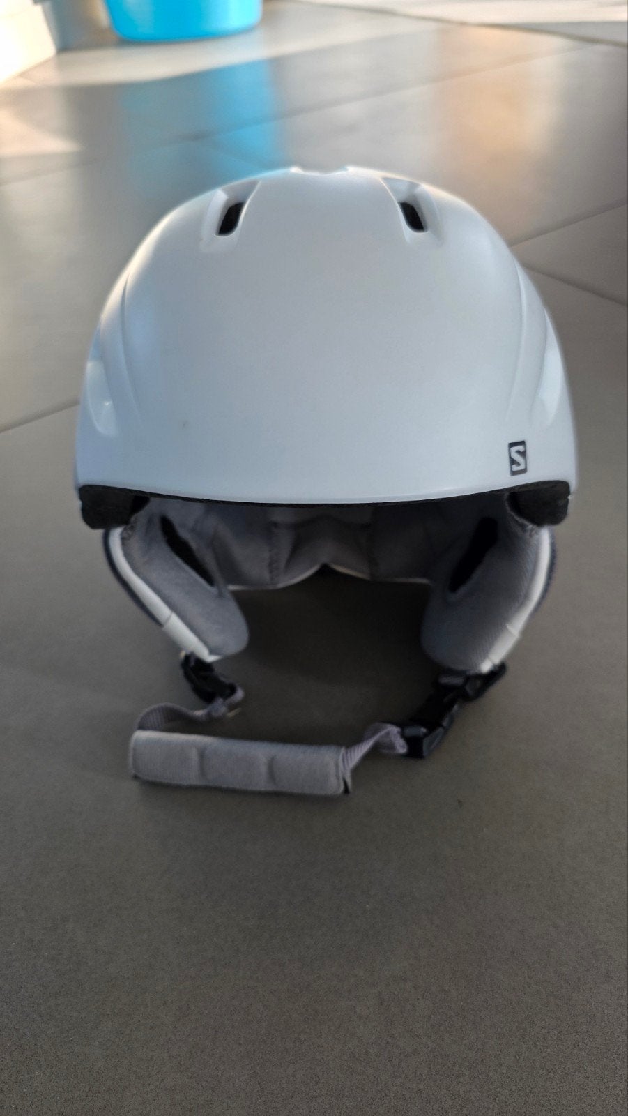 skihelm Salomon maat S, Ophalen, Zo goed als nieuw, Overige typen, Salomon