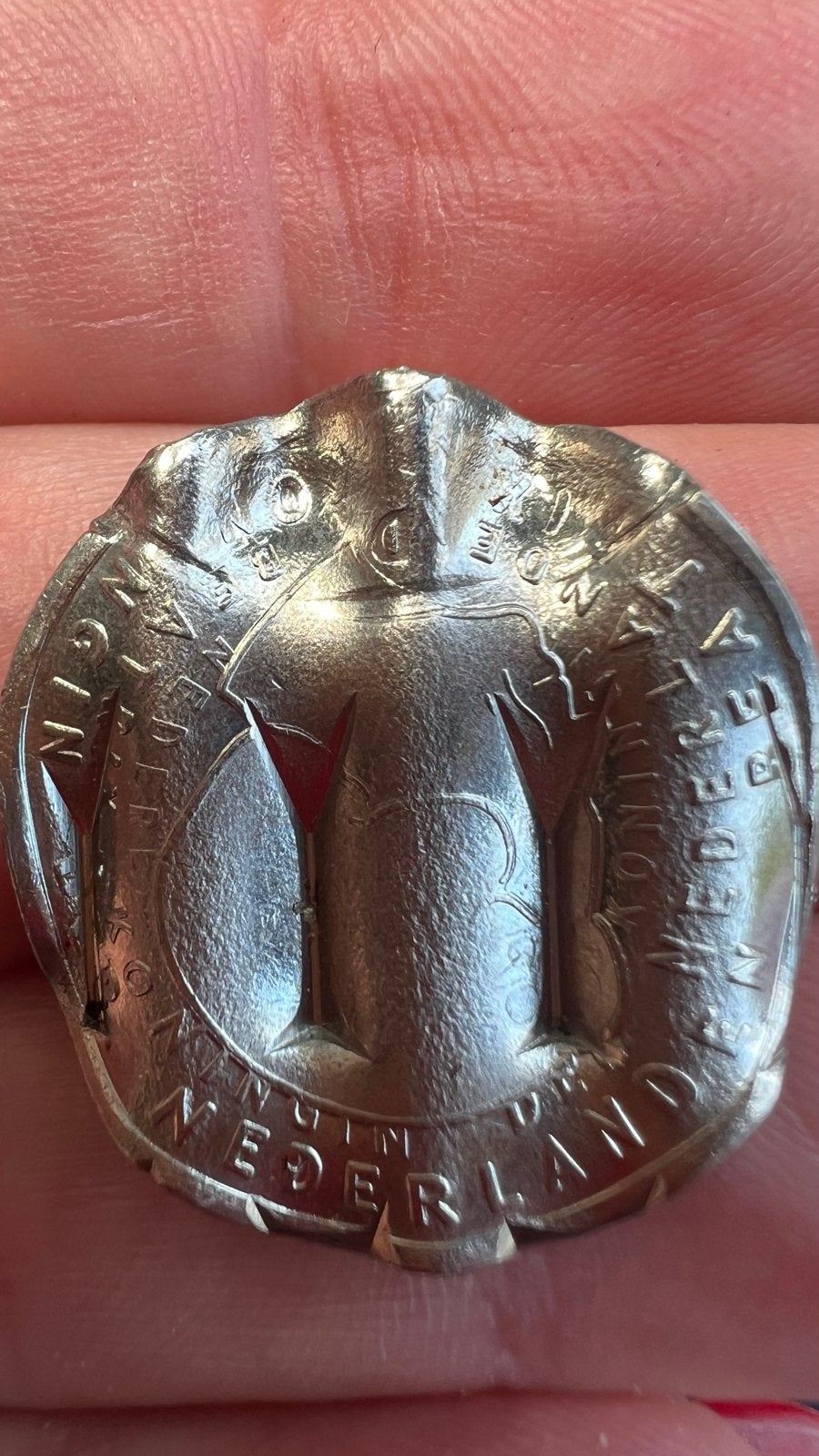 Waffle Loeki gulden 2001 Koningin Beatrix, Ophalen of Verzenden, Koningin Beatrix, Overige waardes, Losse munt