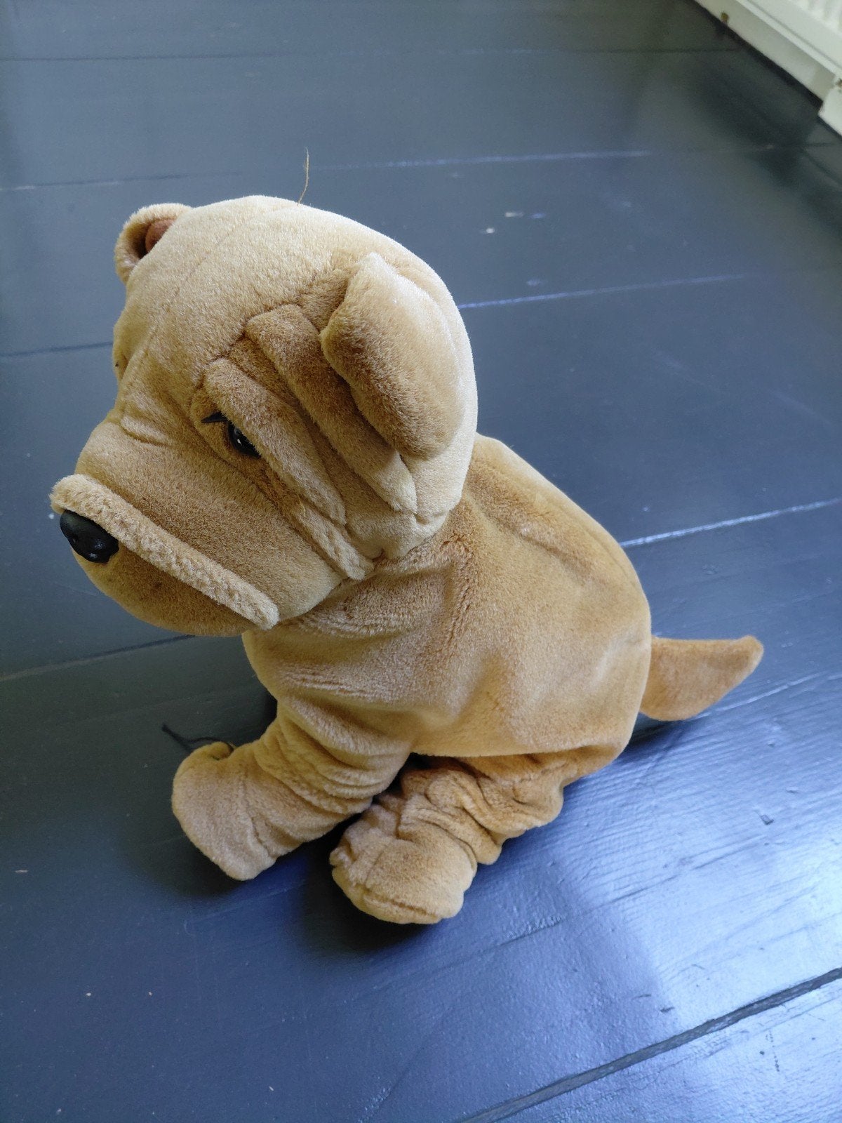 struis knuffel hond de bijenkorf zgan bijna gratis, Zo goed als nieuw, Middelgroot (20 tot 80 cm), Hond, Ophalen of Verzenden