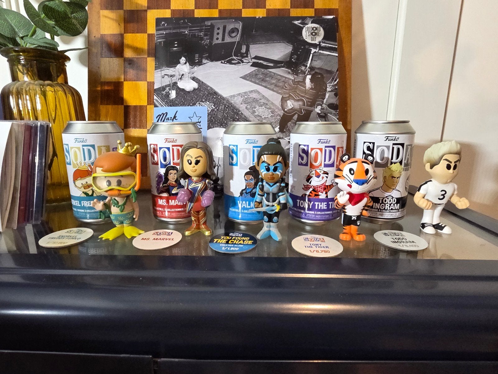 Funko Pop Collectie: Soda, Dobby Sleutelhanger & Robin Mini, Kinderen en Baby's, Speelgoed | Actiefiguren, Ophalen, Zo goed als nieuw
