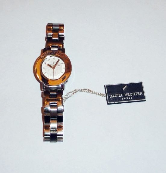 Horloge Defect Daniel Hechter Stainless Steel modern, Verzenden, Nieuw, Zilver, Staal