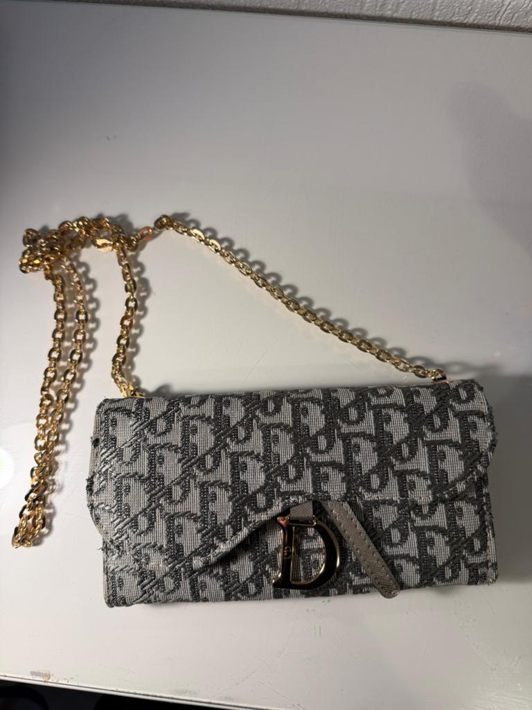 Dior tas, Sieraden, Tassen en Uiterlijk, Tassen | Damestassen, Ophalen of Verzenden, Zo goed als nieuw, Zwart