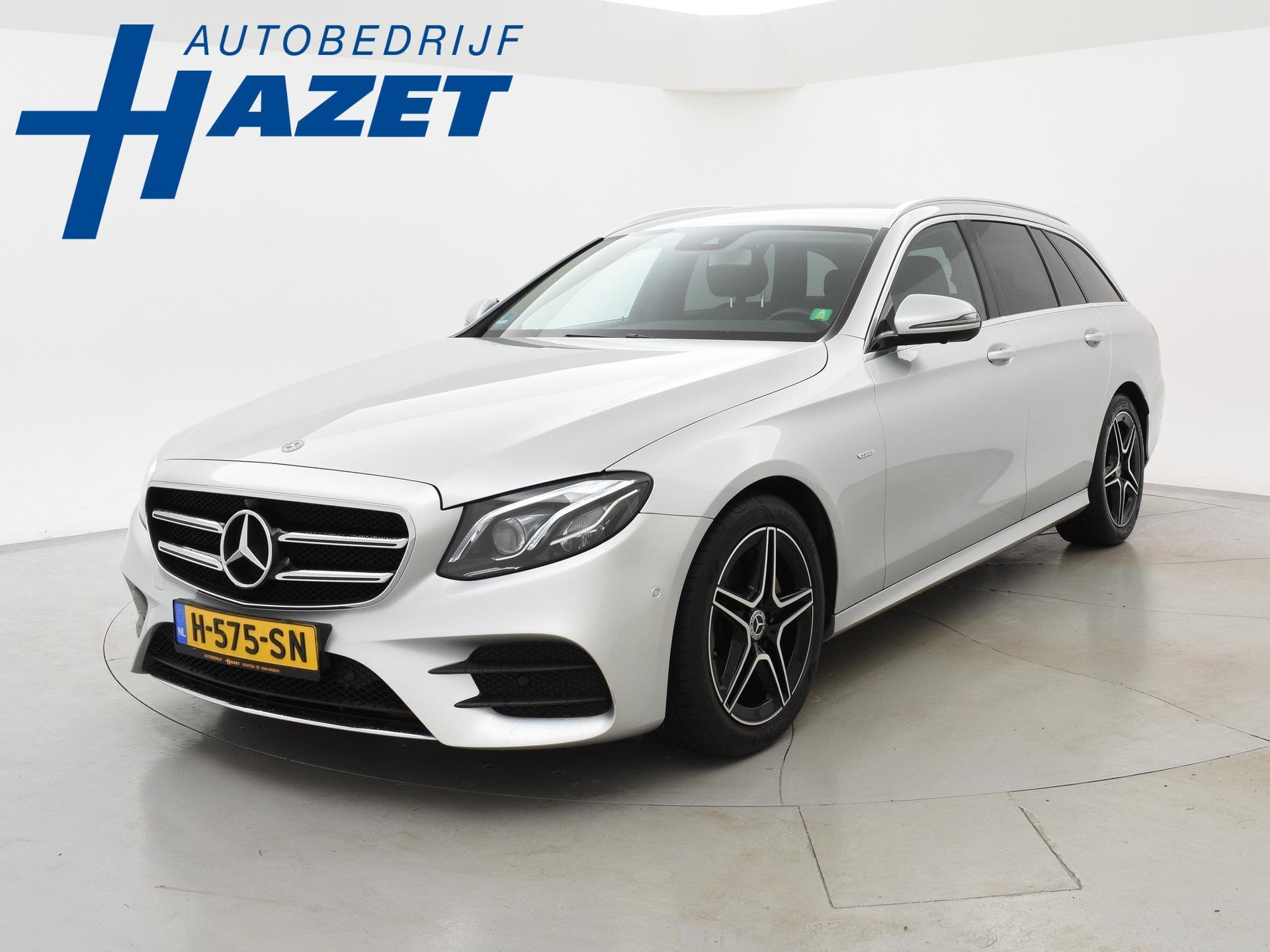 Mercedes-Benz E-klasse Estate 200 AMG SPORT AUT9 + BURMESTER, Automaat, Gebruikt, Euro 6, 4 cilinders