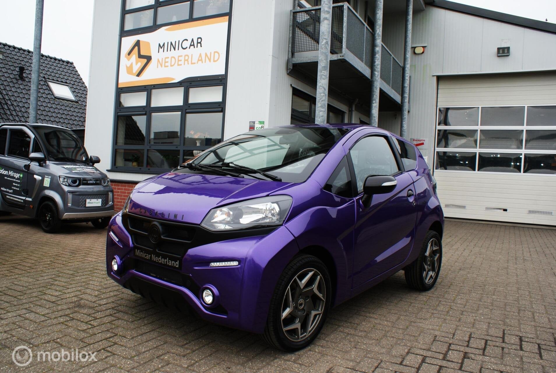 Casalini M20 Xtreme NEW EURO5+ Meest luxe Minicar 2jr gar, Casalini, Nieuw, Info@casalini.eu, Casalini S.r.l.