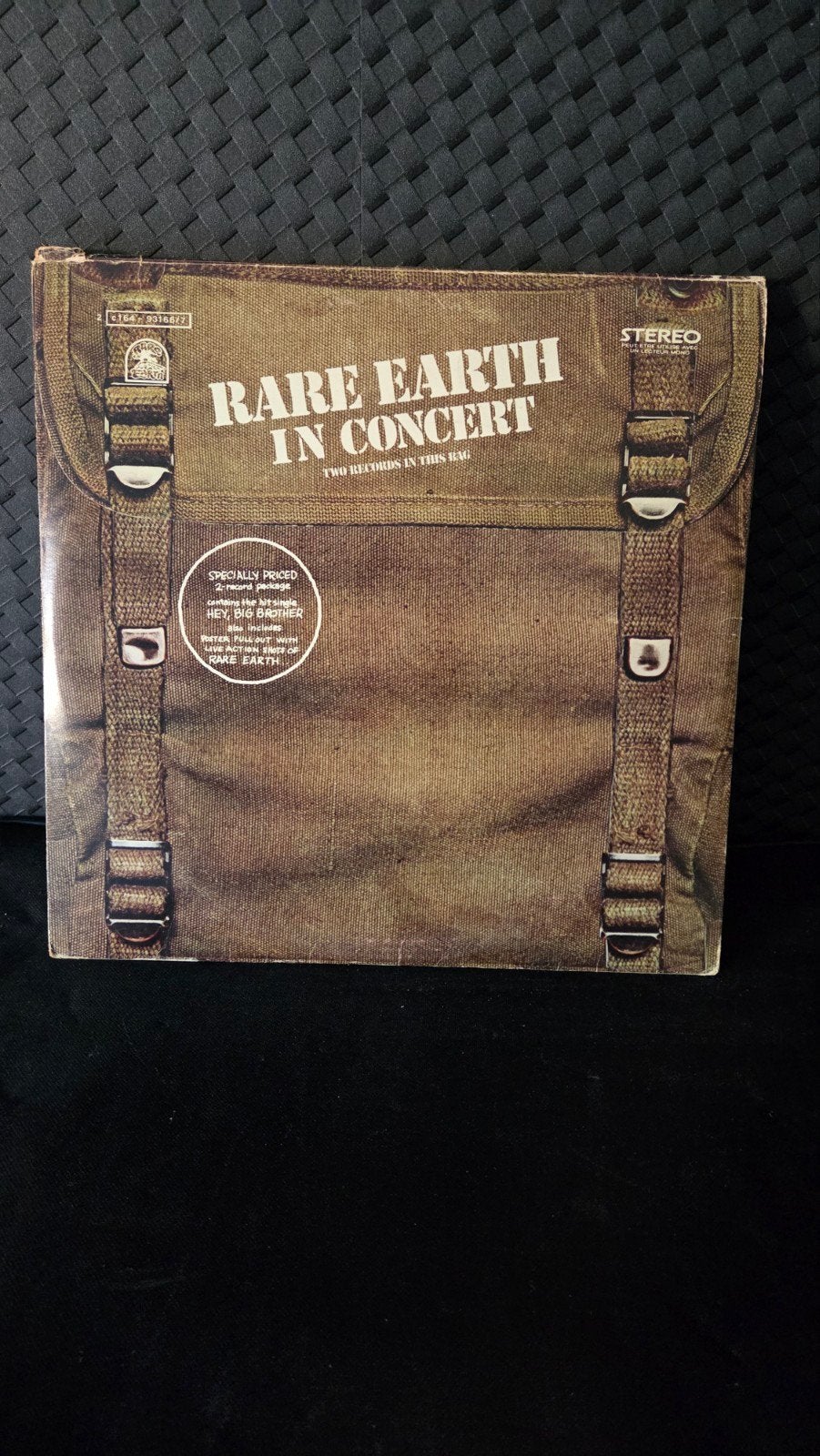 Rare Earth - In Concert (Dubbel-LP, 1971), Gebruikt, Ophalen of Verzenden, Funk, 12 inch