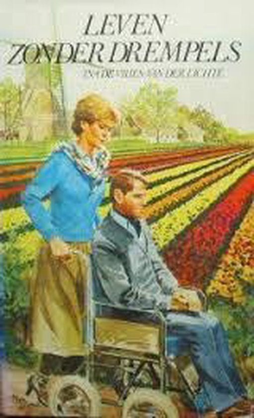 Boek: Leven zonder drempels, Ophalen of Verzenden, Gelezen, De Vries - van der Lichte, Nederland
