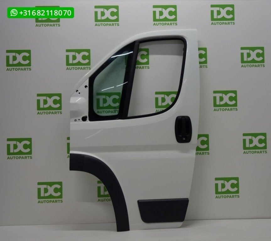 Fiat Ducato bestel ('06-'18) Voorportier links wit, Gebruikt, Fiat, Deur, Voor