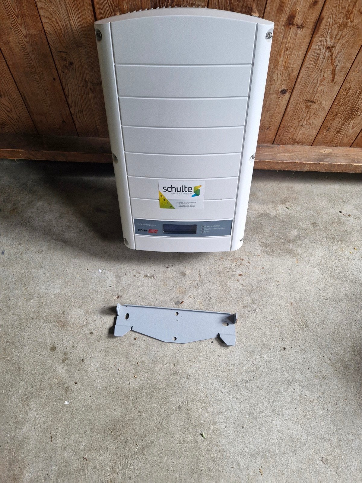 SolarEdge SE5K Zonnepaneel Omvormer - Zo goed als nieuw, Ophalen, Zo goed als nieuw, Overige typen, 200 wattpiek of meer