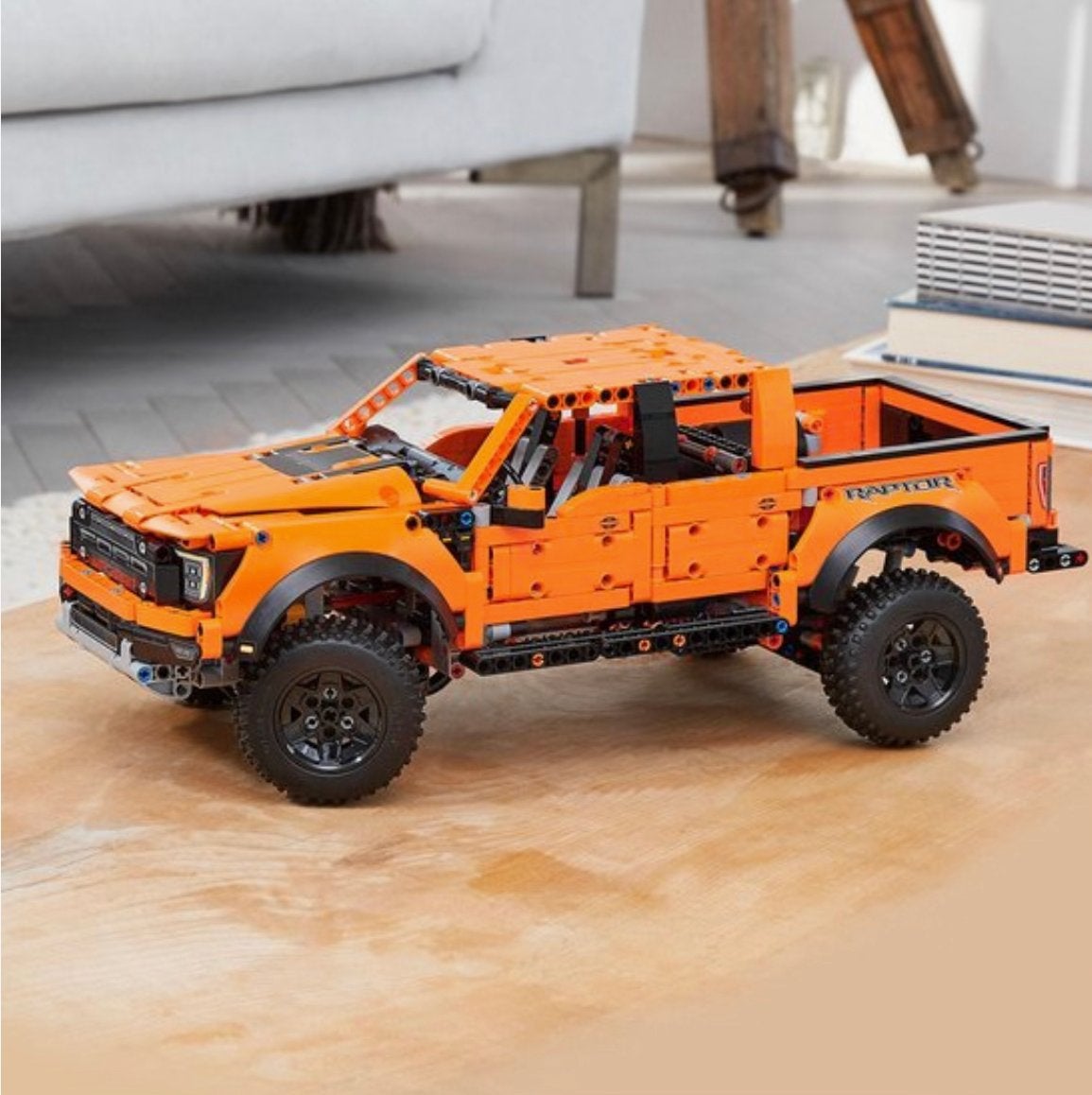 Lego Technic Raptor 42126, Ophalen, Zo goed als nieuw