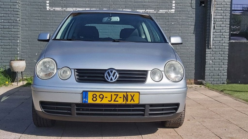 Volkswagen Polo 1.4-16V Highline, Voorwielaandrijving, 4 cilinders, Origineel Nederlands, Bedrijf
