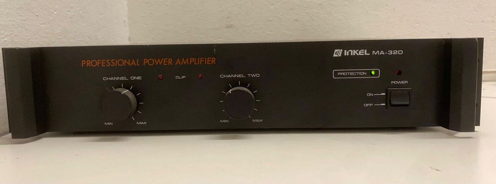 inkel MA-320 Power Amplifier, Ophalen, 120 watt of meer, Overige merken