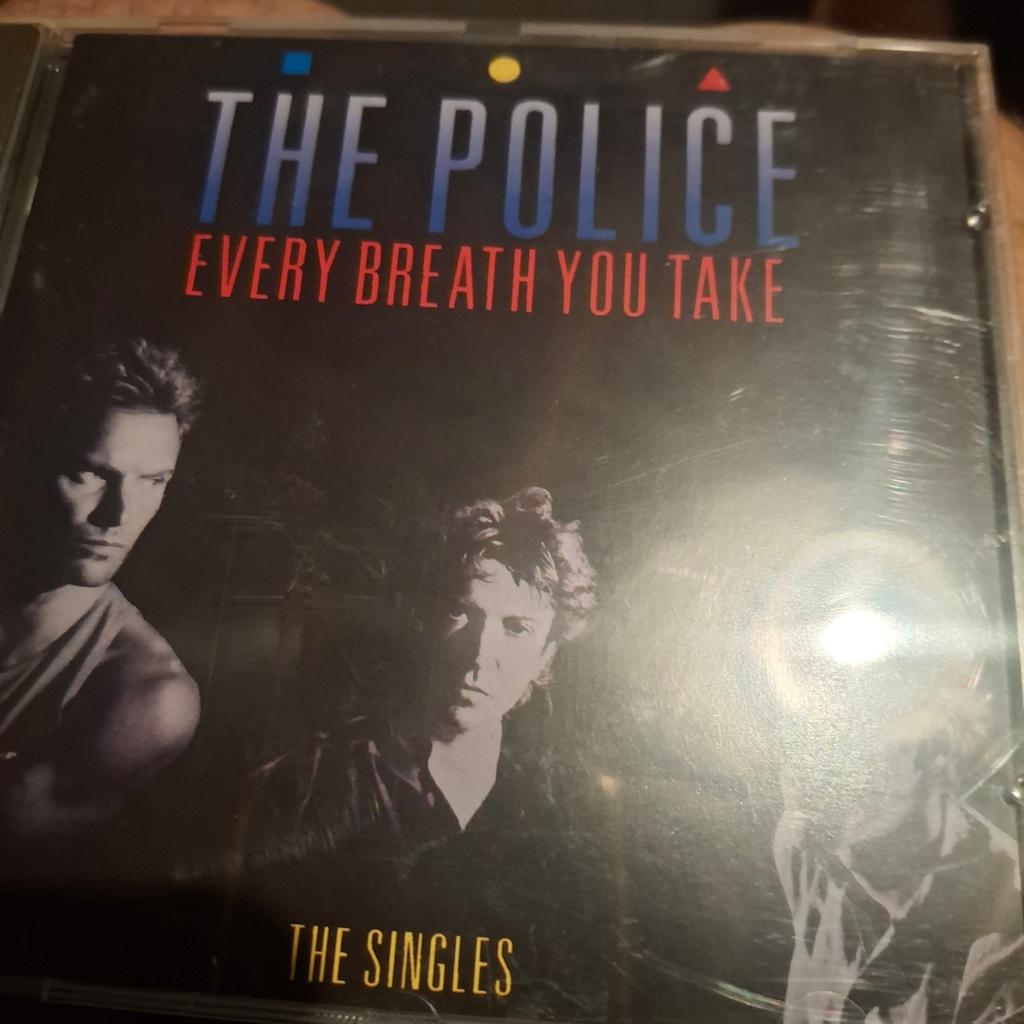 The Police, Ophalen of Verzenden, Gebruikt, Poprock