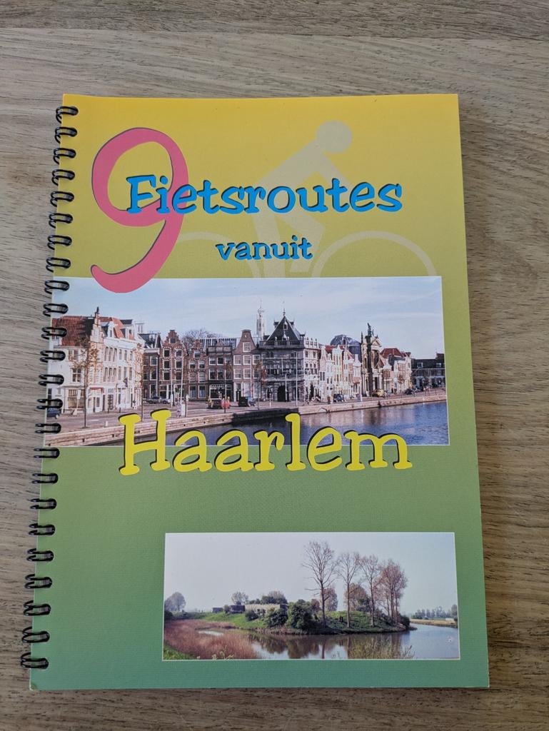 9 Fietsroutes vanuit Haarlem, Fiets- of Wandelgids, Europa, Ophalen of Verzenden, Gelezen