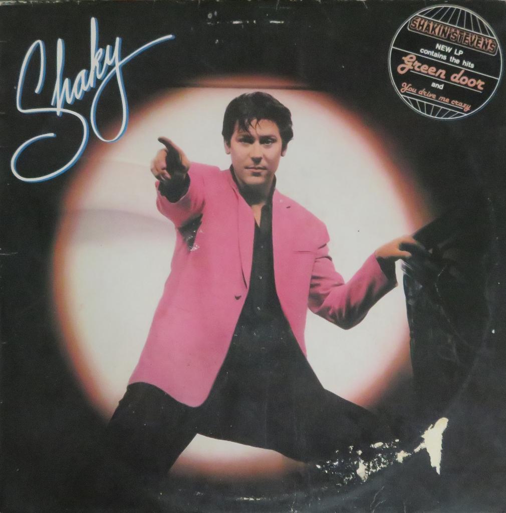 Shakin' Stevens - SHAKY @1981, Cd's en Dvd's, Gebruikt, Ophalen of Verzenden, Rock-'n-Roll, 12 inch